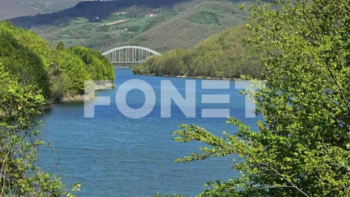 Jezero Gazivode bezbedno